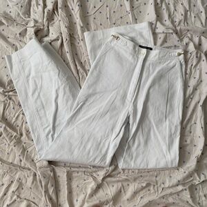 Nathalie Dumeix Pants in White